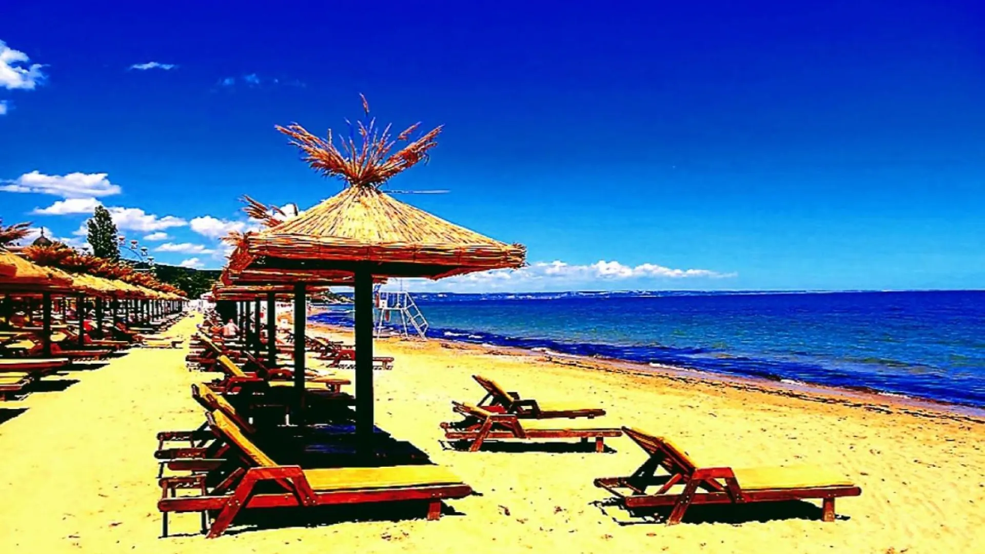 Apartment Lovely Nest With Glass Veranda Golden Sands