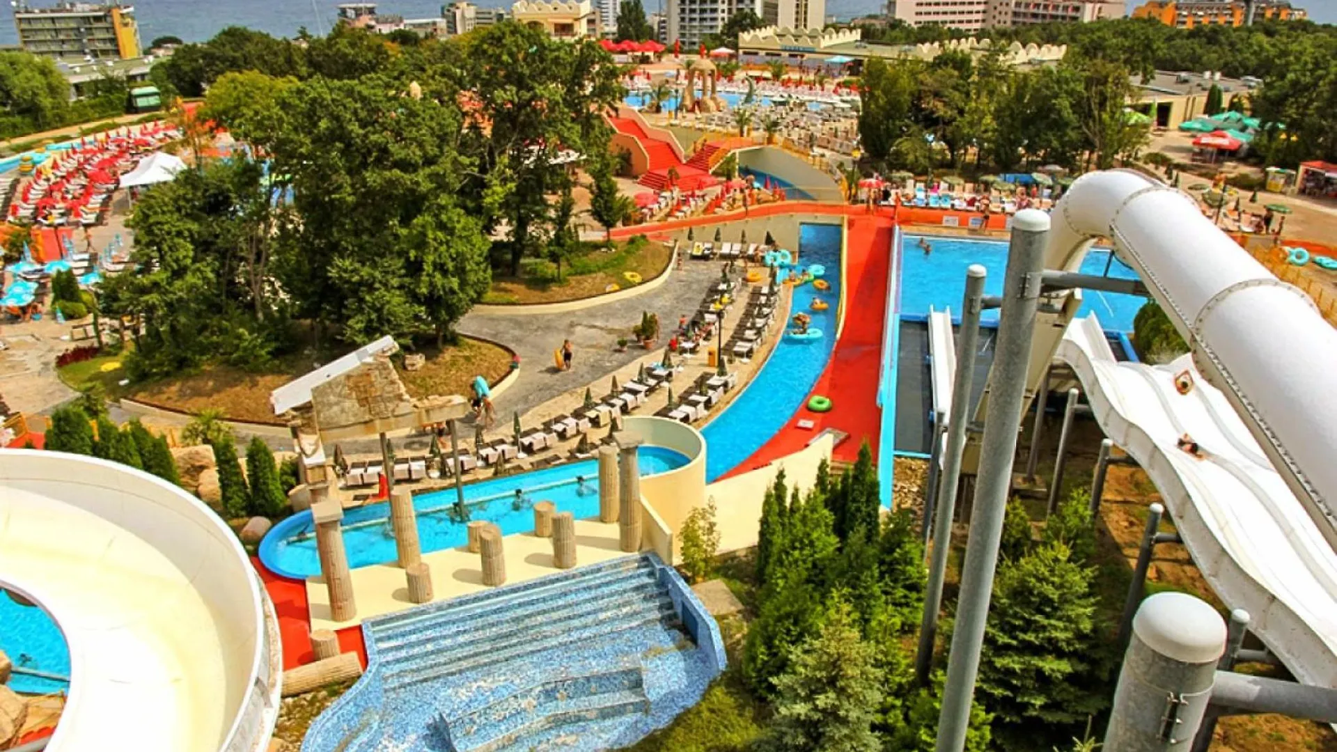 Apartment Lovely Nest With Glass Veranda Golden Sands Bulgaria